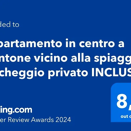 شقة In Centro A Vicino Parcheggio Privato Incluso!
